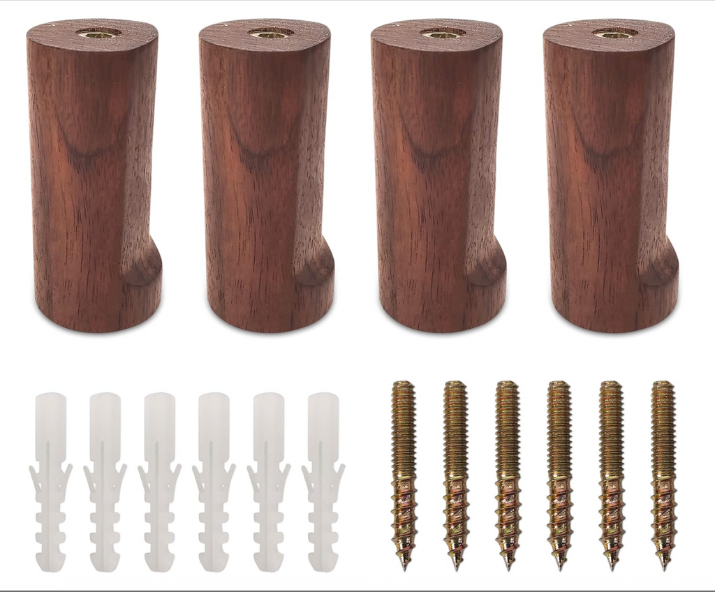 Natural Wooden Wall Hook